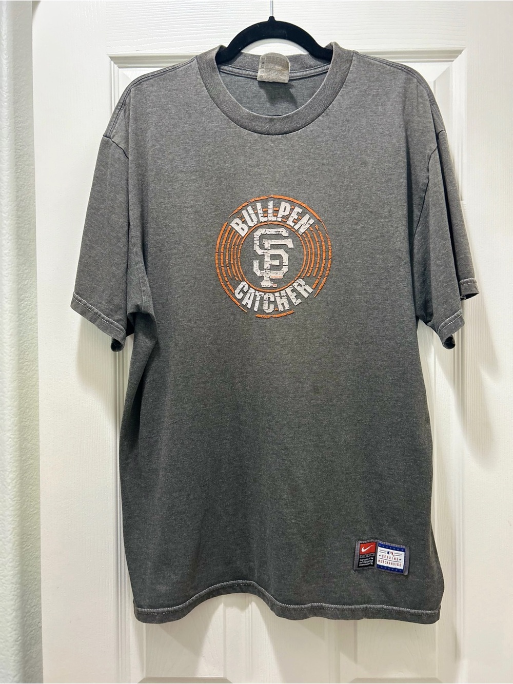 ⚾️Vintage Nike MLB San Francisco Giants 'Bullpen Catcher' S/S Tee⚾️